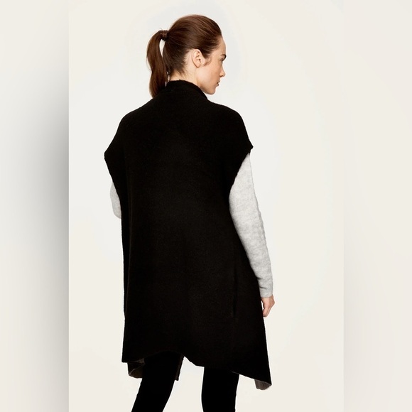 LOLE Freddie cardigan in black one size fits most VGUC - Picture 5 of 9